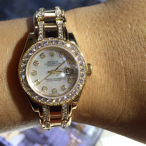 rolex watch women 500|rolex diamond watches for women.